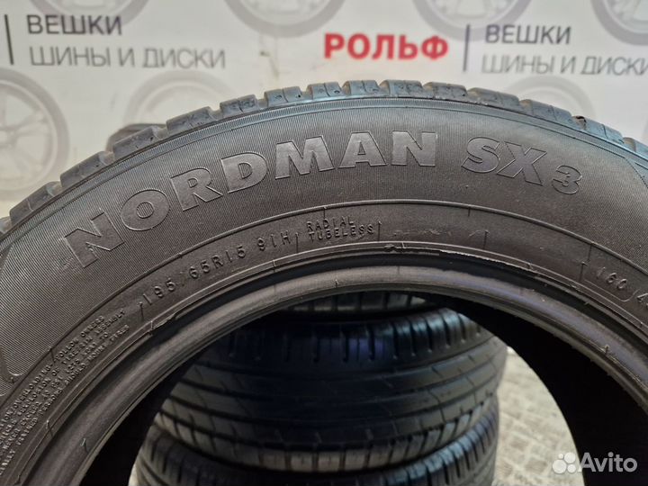 Nokian Tyres Nordman SX3 195/65 R15