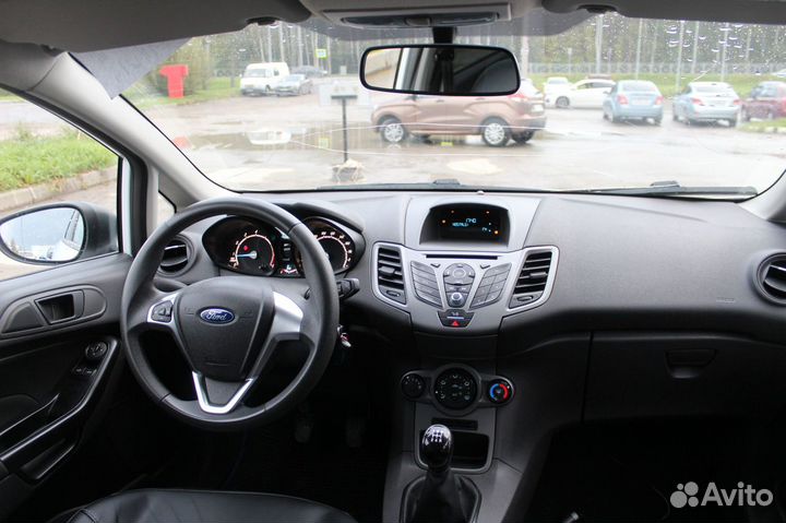 Ford Fiesta 1.6 МТ, 2015, 167 000 км