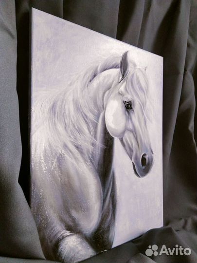 Интерьерная картина маслом 