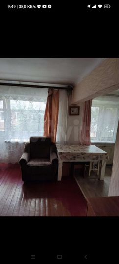 2-к. квартира, 43 м², 2/2 эт.