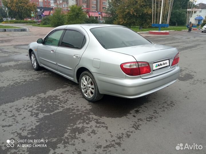 Nissan Cefiro 2.0 AT, 2000, 287 000 км