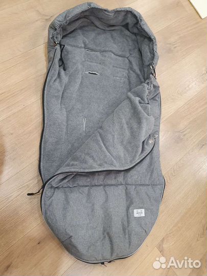 Утепленный конверт в коляску