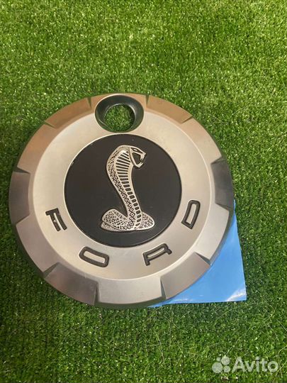 Задняя эмблема Ford Mustang Shelby