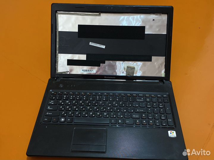 Ноутбук lenovo на запчасти