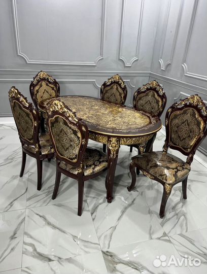 Столы и стулья новые