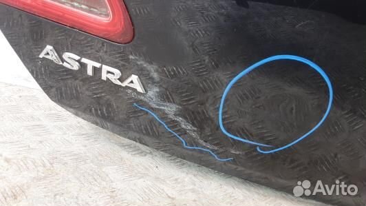 Дверь 3-5 opel astra J (SEA04GF01)