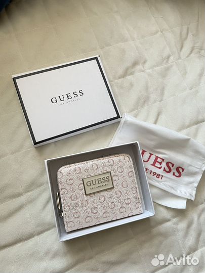 Кошелёк guess оригинал новый брак