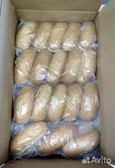 Булочки для хот-догов замороженные