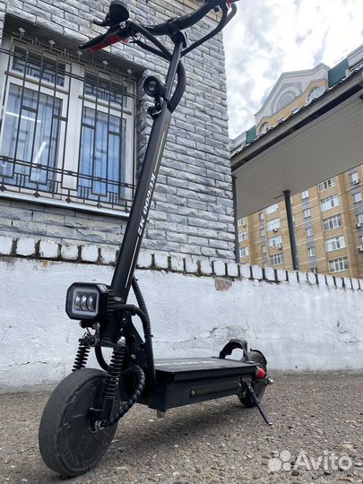 Полноприводный кастом kugoo m2