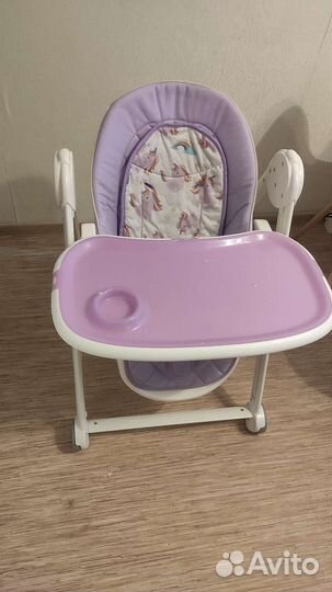 Стульчик для кормления capella