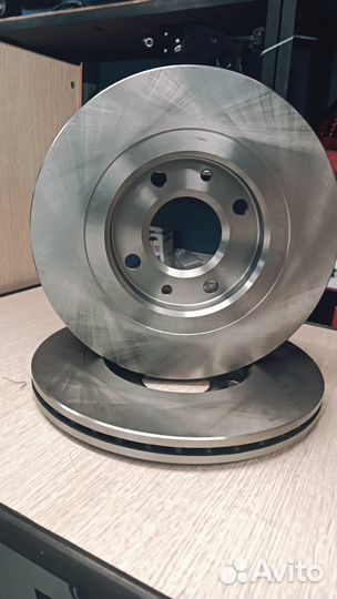 Диск тормозной передний Peugeot