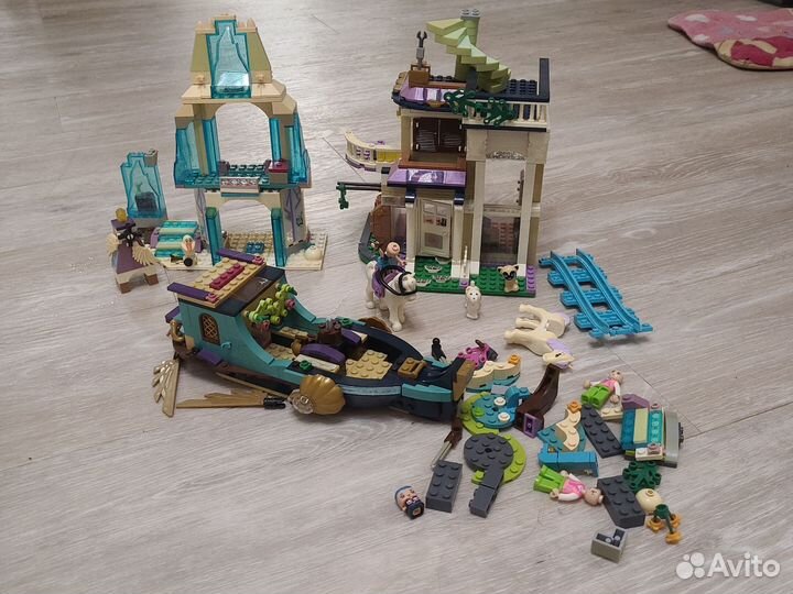 Lego россыпью без инструкций