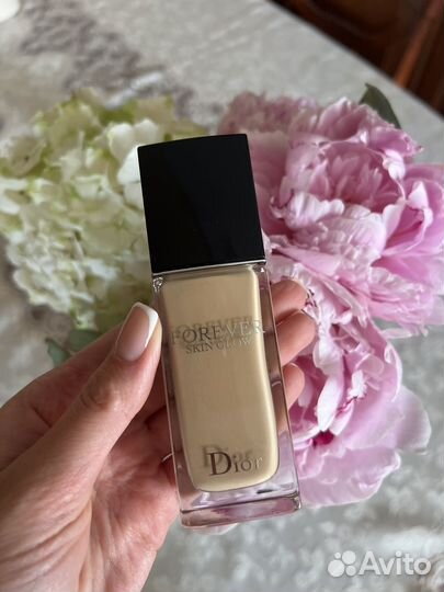 Крем тональный Dior forever skin glow 1,5W