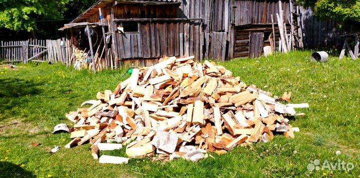 Дрова качественные сухие в наличии любого объема