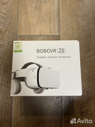Очки виртуальной реальности bobo VR Z6