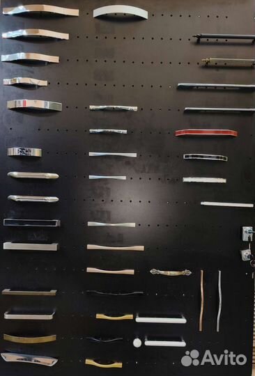 Мебельные ручки