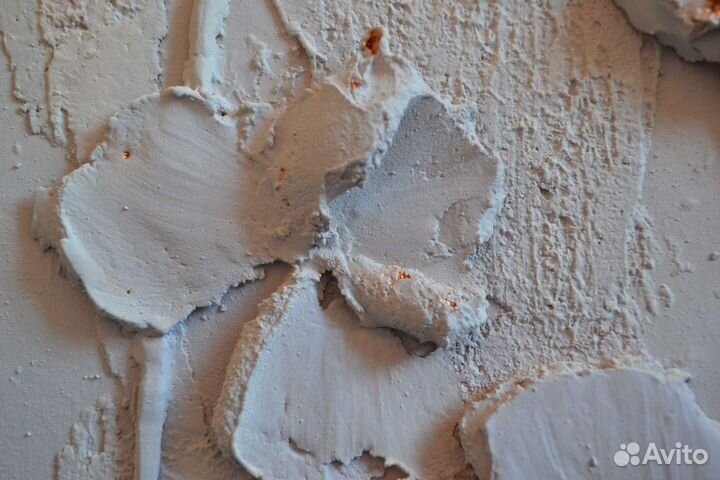 Гипсовое панно барельеф