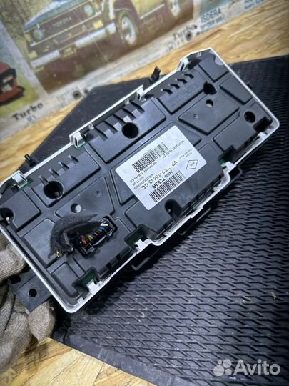 Панель приборов Рено Каптюр