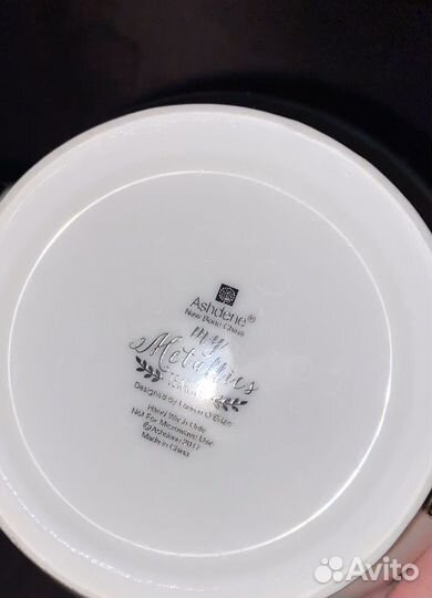 Чайник заварочный фарфор новый