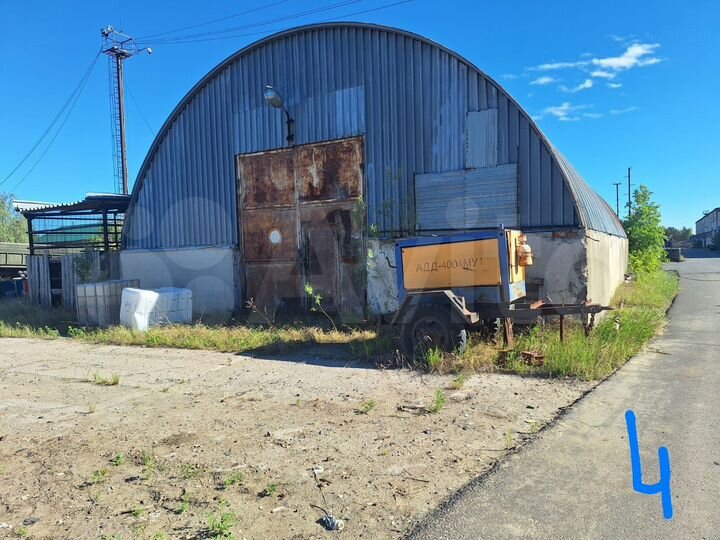 Производство, 60000 м²