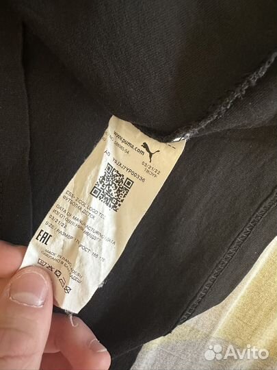 Футболка puma (оригинал )