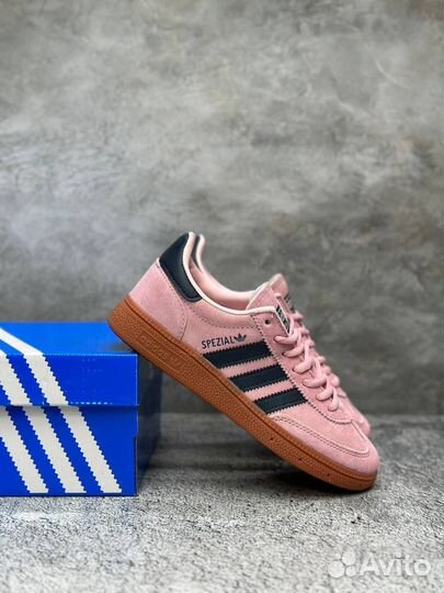 Кеды Adidas Spezial розовые арт:430