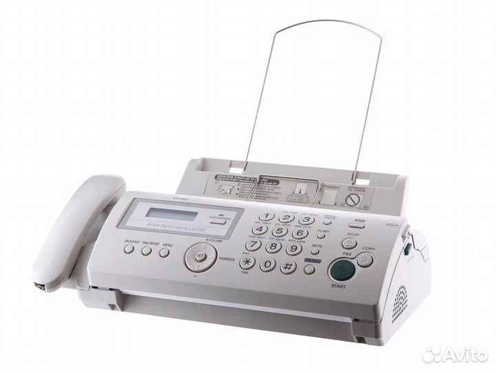 Новый Факс Panasonic KX-FP207 RU