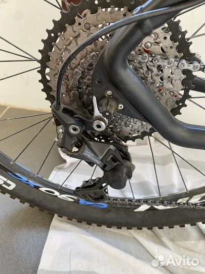 Велосипед deore rockshox