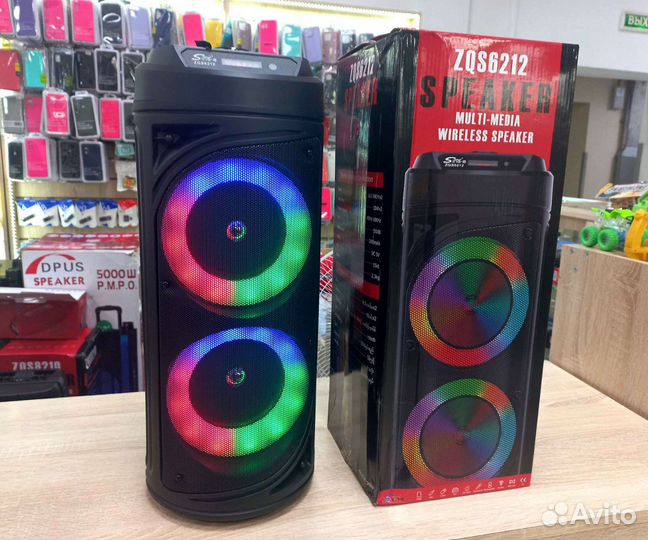 Большая колонка блютуз