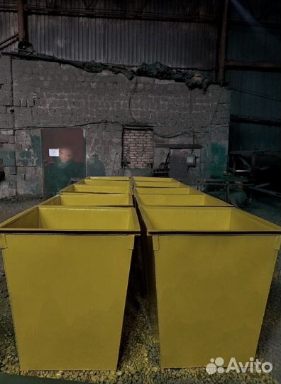 Мусорный контейнер 1.1 м3. Арт 22647