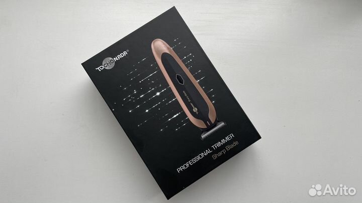 Профессиональный триммер для бороды tochonada