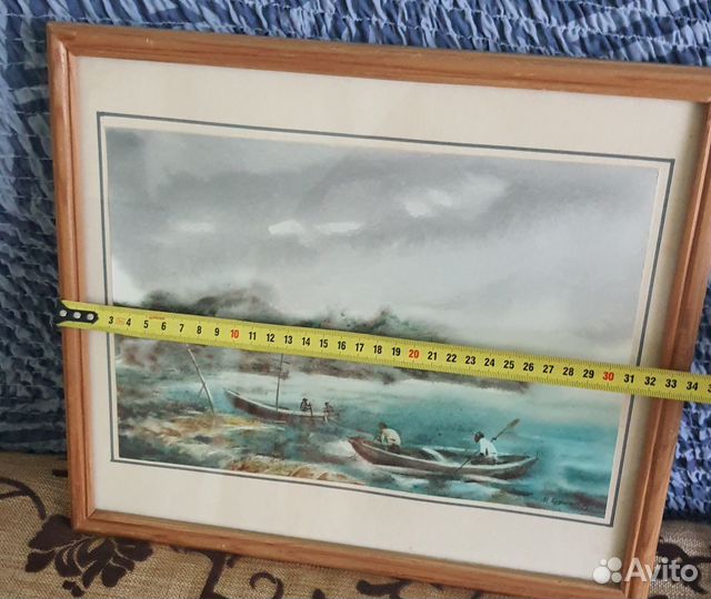 Картина Кузнецов М.Акварель