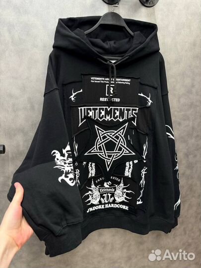 Vetements худи премиум