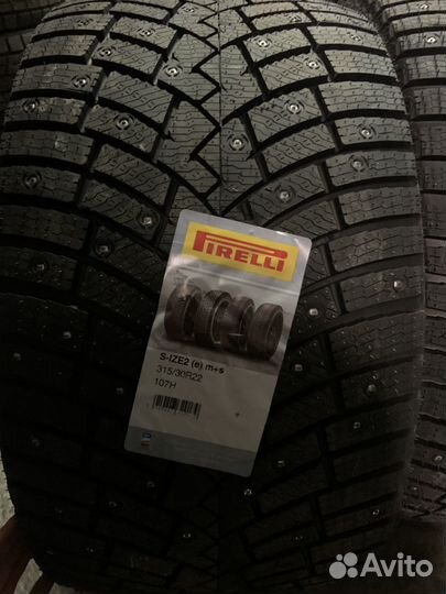 Pirelli Ice Zero 2 285/35 R22 и 315/30 R22 107H