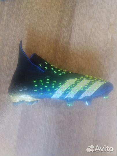 Футбольные бутсы-шиповки, 37 размер(240мм)