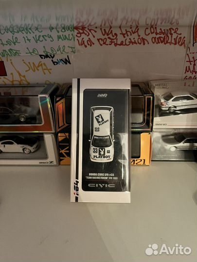 Модель inno 64 honda civic 1/64