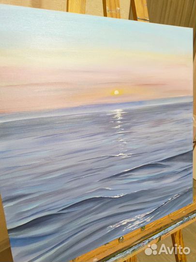 Картина интерьерная море