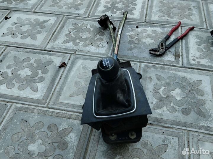 Кулиса кпп ауди а 4