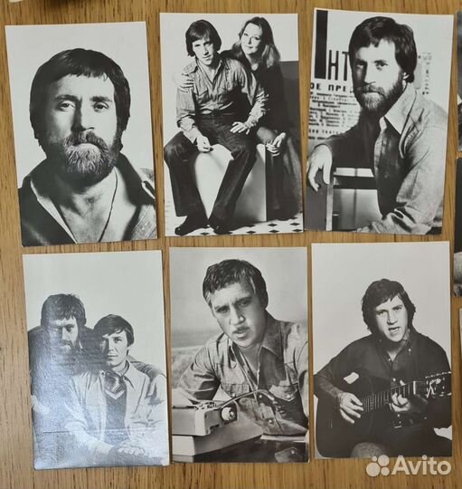Фото - открытки В. Высоцкий