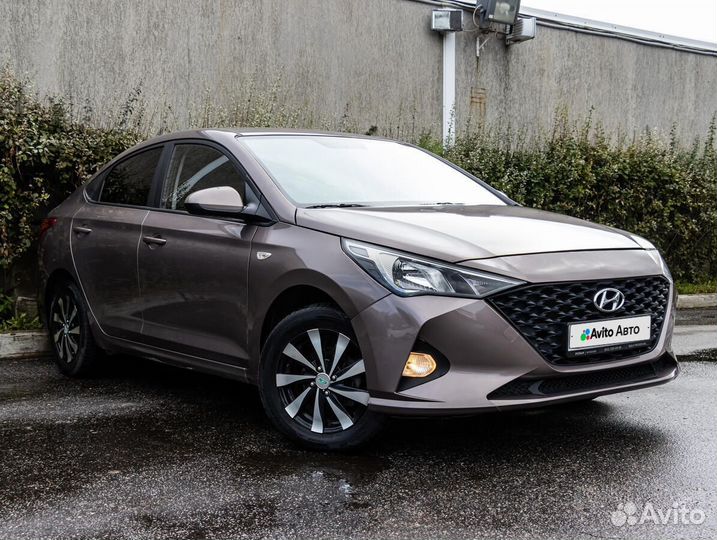 Hyundai Solaris 1.6 AT, 2020, 58 967 км