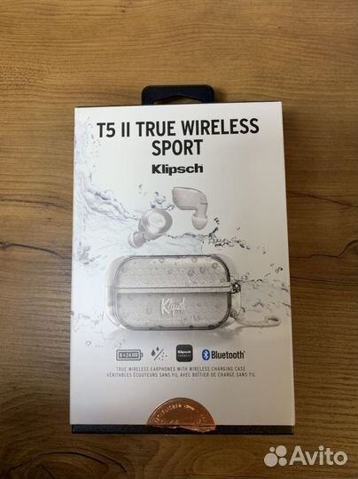 Беспроводные наушники Klipsch T5 II