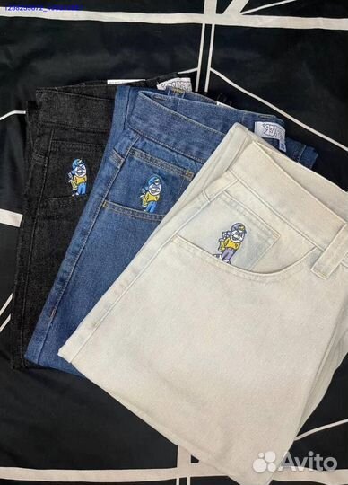 Штаны Polar Big Boy 93 светлые (Арт.55801)