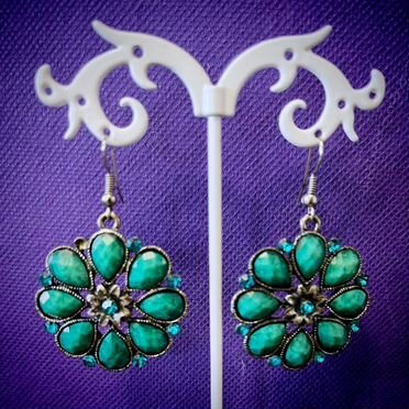 Серьги этно в асс-те