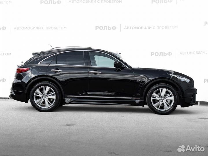 Infiniti QX70 3.7 AT, 2017, 111 000 км