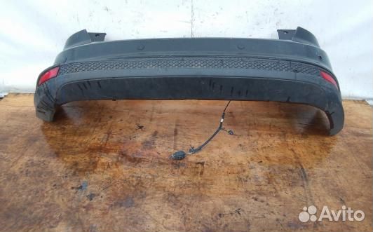 Бампер задний ford focus 3 (9AG24HG01)