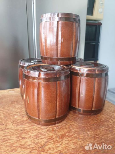 Бочонок из дерева