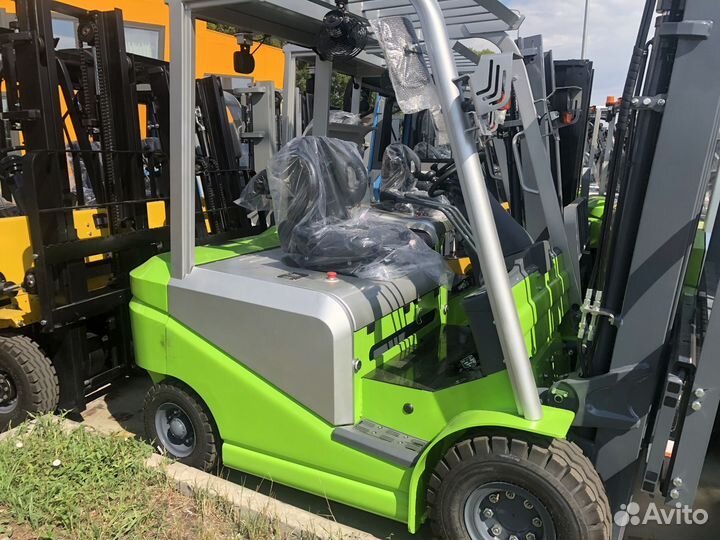 Электропогрузчик JAC green CPD20 GT (ндс)