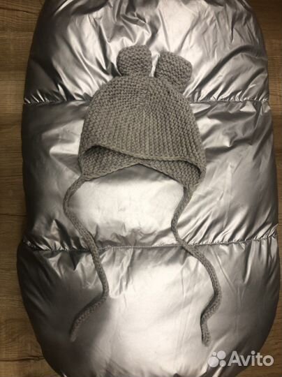 Конверт на выписку зимний