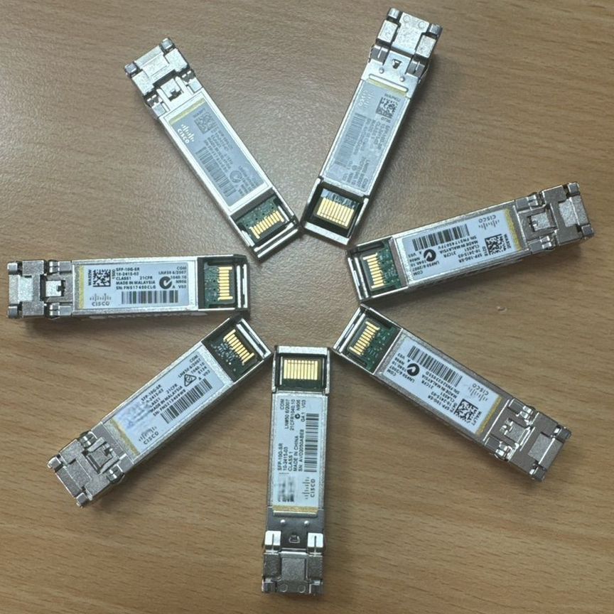 [SFP-10G-SR] Трансивер Оптический Cisco Sfp-10g-Sr