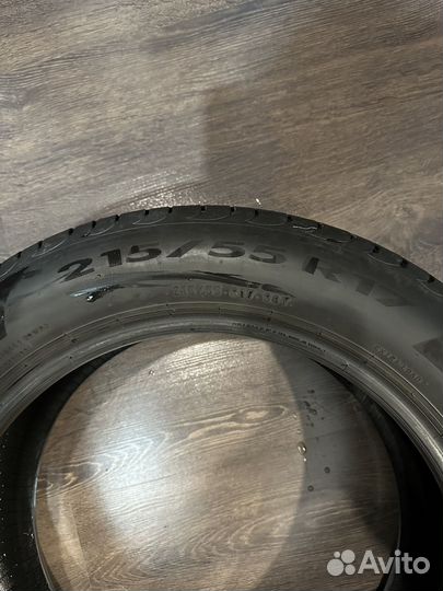 Pirelli Powergy 215/55 R17 98Y